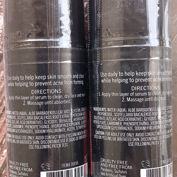 M Skin Care Acne Control Serum Men's Beauty 2Pk - Picture 4 of 6